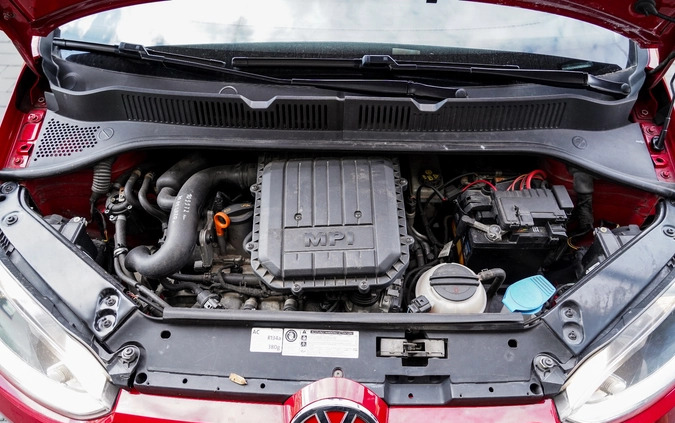 Volkswagen up! cena 20500 przebieg: 180000, rok produkcji 2012 z Radom małe 466